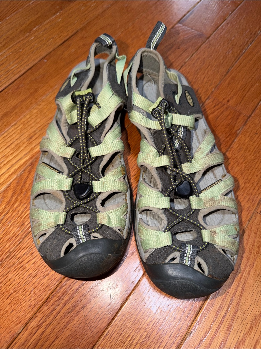 Keen Whisper Closed-Toe Sport Sandal, Women’s Size 7